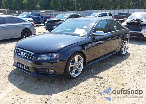 2011 Audi S4 3.0 Premium Plus из США, поврежденный, VIN WAUBGAFL2BA099006